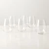 True Stemless Wine Glass Set Of 6 -Home Furnishing Shop TrueStemlessWineGlsssS6SHF22