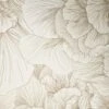 Venation Ivory Floral Wallpaper -Home Furnishing Shop VenationIvoryWallpaperROF23