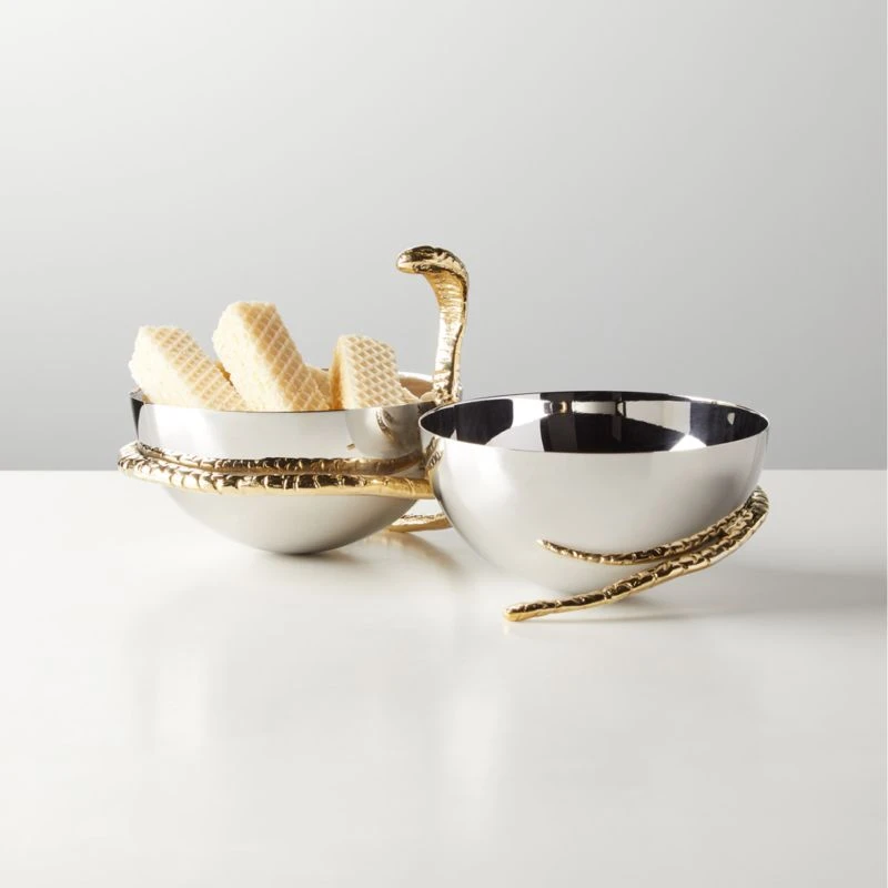 Vicky Double Serving Bowl 4 Vicky Double Serving Bowl - Image 2