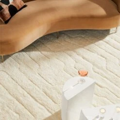 Transition Turkish Silk Throw Pillow With Down-Alternative Insert 23" -Home Furnishing Shop VidaRugMarqueePCS23