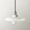 Virgo Contrast Marble Pendant Light 2 Virgo Contrast Marble Pendant Light -Home Furnishing Shop VirgoV2PandaMrblPendantSHS23