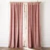 Orchid Mauve Organic Cotton Velvet Window Curtain Panel 48"x84'' 2 Orchid Mauve Organic Cotton Velvet Window Curtain Panel 48"x84'' -Home Furnishing Shop VlvtDOrchOrgCtnCrtn96PnlSHF23