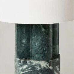 Walden Green Marble Table Lamp Tall -Home Furnishing Shop WaldenGrnMrbTllTableLampAVSHF23