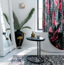 Elli Bath Runner Rug 24"x60" -Home Furnishing Shop WatsonBlackMarbleCTableSP21 1x1