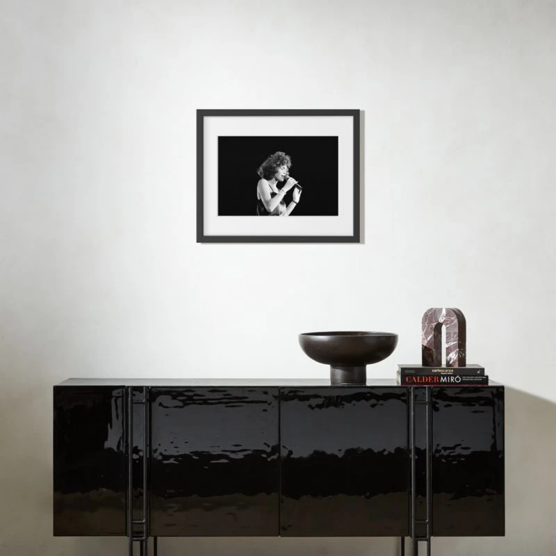 'Whitney' Photographic Print In Black Frame 21.75"x17.75" 5 'Whitney' Photographic Print In Black Frame 21.75"x17.75" - Image 3