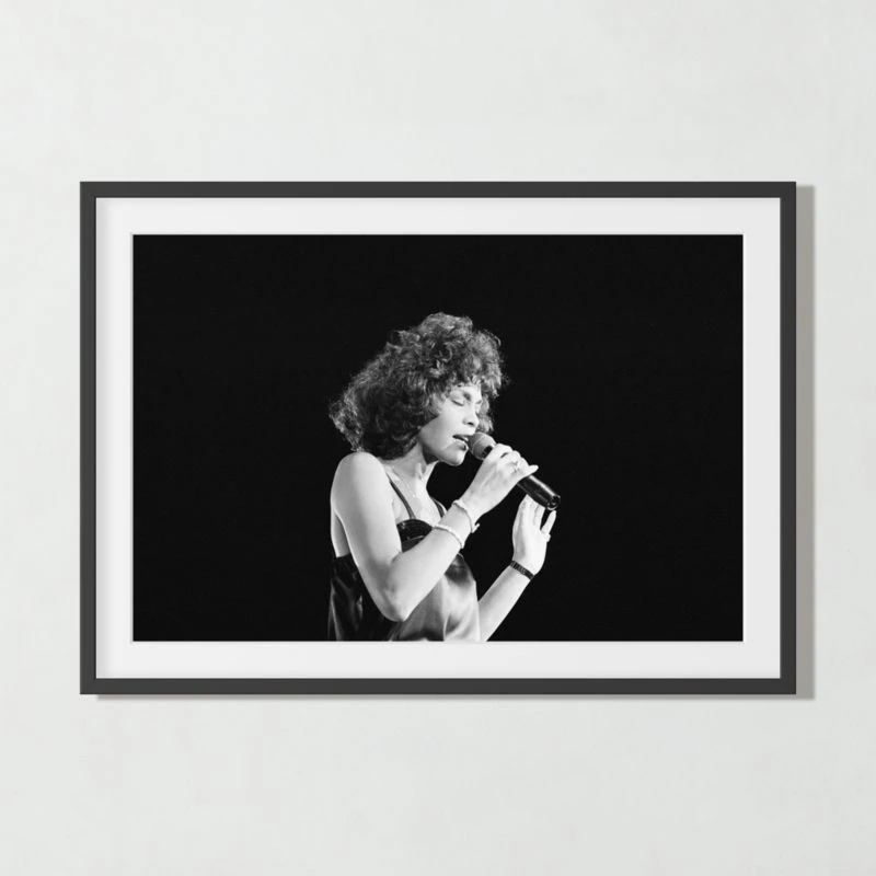 'Whitney' Photographic Print In Black Frame 21.75"x17.75" 4 'Whitney' Photographic Print In Black Frame 21.75"x17.75" - Image 2