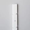 White High-Gloss Modular Wall Shelf Uprights -Home Furnishing Shop WhtHiGlModUprt39p5inSHS21 1x1
