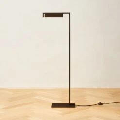 Wilde Blackend Brass Task Floor Lamp -Home Furnishing Shop WildeBlkdBrassFloorLampAV4SHS23