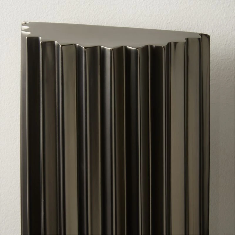 Zinnia Blackened Brass Wall Sconce 5 Zinnia Blackened Brass Wall Sconce - Image 3