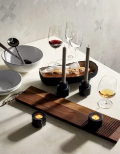 Lorena Black Woven Bread Basket -Home Furnishing Shop bigrevealbowlsJN18