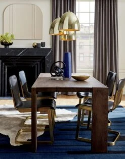 Infinity Black Knot Sculpture 23 Infinity Black Knot Sculpture -Home Furnishing Shop blox35x63diningtableJN18