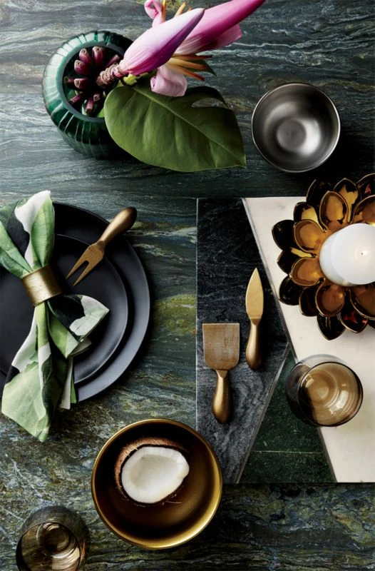 Crisp Rectangular Matte Black Serving Platter 7 Crisp Rectangular Matte Black Serving Platter - Image 5