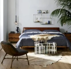 Mod Large Clear Acrylic Locker Trunk -Home Furnishing Shop drommenacaciakingbedACJN18