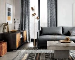 Trio Brass Finish Floor Lamp 11 Trio Brass Finish Floor Lamp -Home Furnishing Shop tandomsleepersofaelementcoffeeJL17