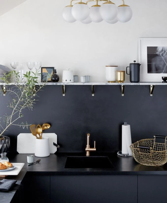 Matte White Utensil Holder 5 Matte White Utensil Holder - Image 3